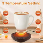 Smart Mug Warmers with Adjustable Temperature