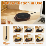 Smart Mug Warmers with Adjustable Temperature