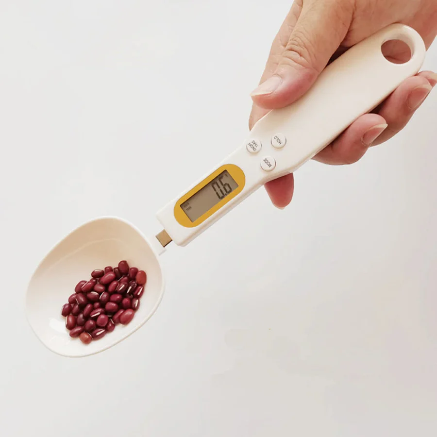 Präzise digitale Küchenwaage für müheloses Kochen