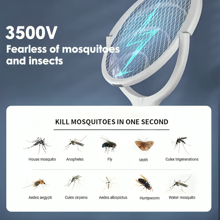 Multifunktionaler Insektenvernichter mit Schnellladung