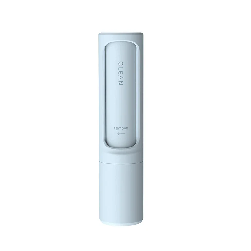 Reusable Lint Roller with Integrated Pet Hair Brush