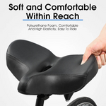 Ergonomic Bicycle Saddle with Ventilation for Long Rides
