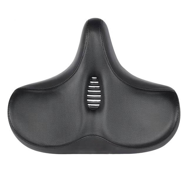 Ergonomic Bicycle Saddle with Ventilation for Long Rides