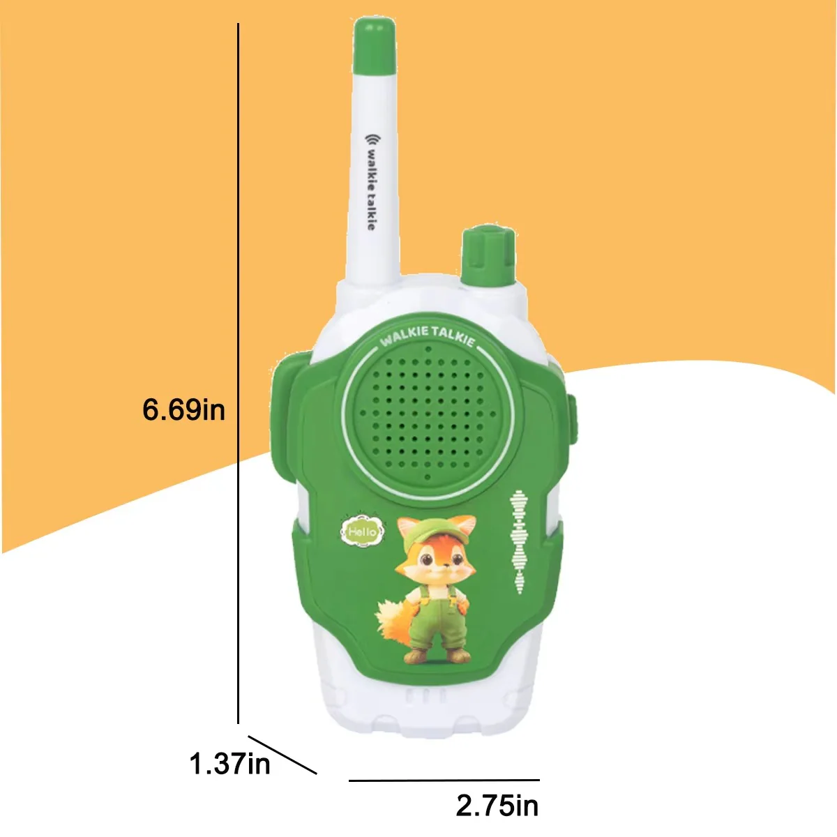 Abenteuer-Funkgeräte für Kinder – Ideal für Outdoor-Spaß, 2er Set