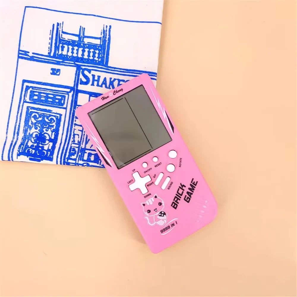 Portable Retro Gaming Console for Kids