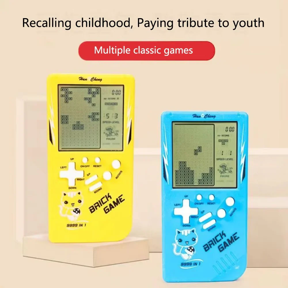 Portable Retro Gaming Console for Kids