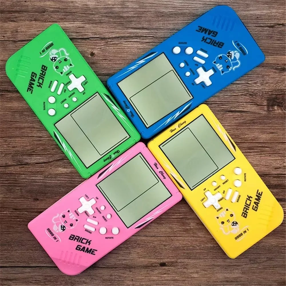 Portable Retro Gaming Console for Kids