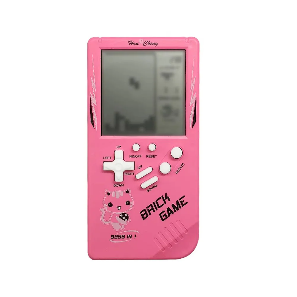 Portable Retro Gaming Console for Kids