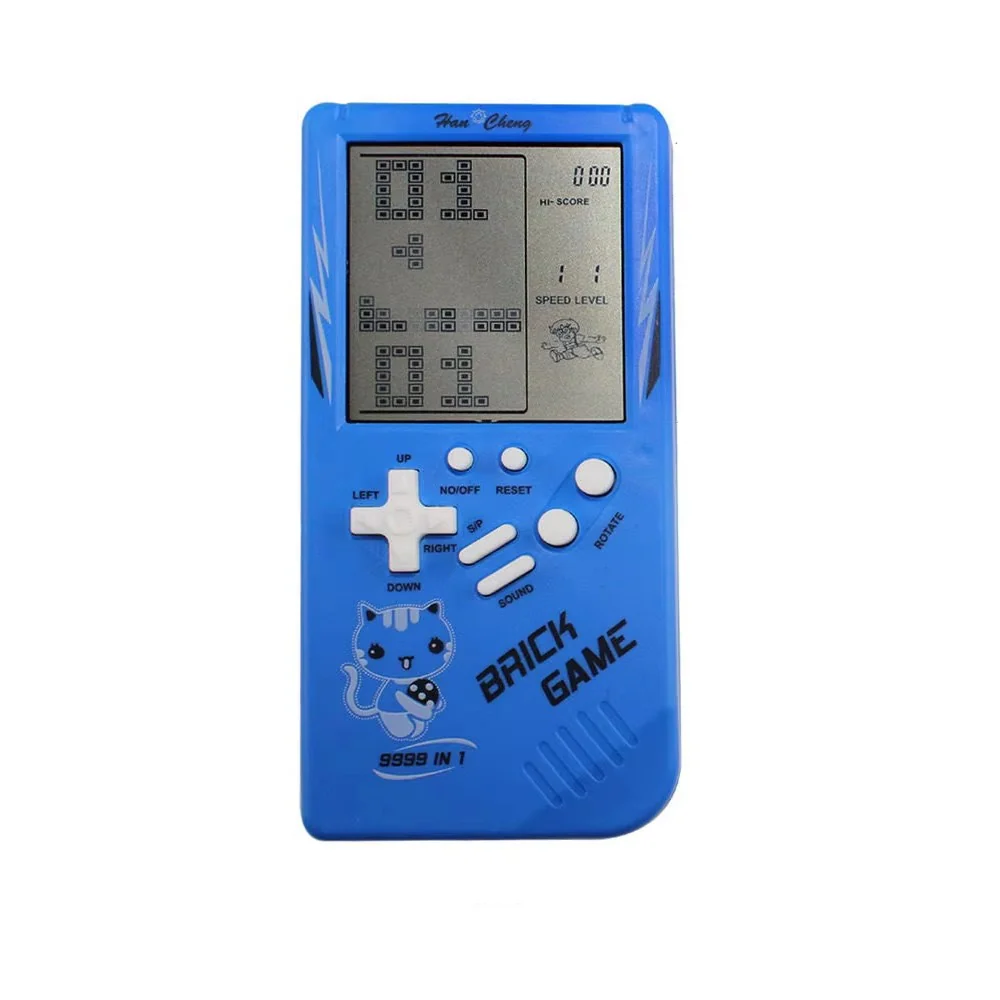 Portable Retro Gaming Console for Kids