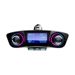 Wireless Car FM Transmitter with USB Charger