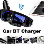 Drahtloser Auto FM-Transmitter mit USB-Ladegerät