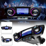Drahtloser Auto FM-Transmitter mit USB-Ladegerät