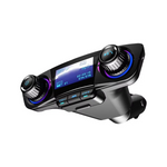 Wireless Car FM Transmitter with USB Charger