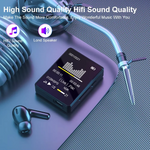 Kompakter Bluetooth MP3 Musikspieler mit Video-Funktion