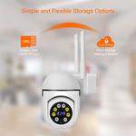 Wireless HD Surveillance Camera with 1080P, 4x Zoom & Night Vision