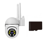 Wireless HD Surveillance Camera with 1080P, 4x Zoom & Night Vision
