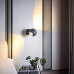 Elegante Runde LED Wandleuchte – Effiziente Innenbeleuchtung