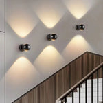 Elegante Runde LED Wandleuchte – Effiziente Innenbeleuchtung