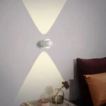 Elegante Runde LED Wandleuchte – Effiziente Innenbeleuchtung