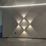 Elegante Runde LED Wandleuchte – Effiziente Innenbeleuchtung