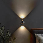 Elegante Runde LED Wandleuchte – Effiziente Innenbeleuchtung