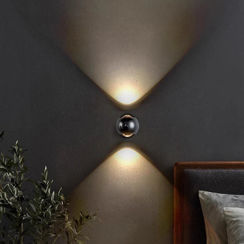 Elegante Runde LED Wandleuchte – Effiziente Innenbeleuchtung