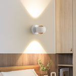 Elegante Runde LED Wandleuchte – Effiziente Innenbeleuchtung