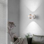 Elegante Runde LED Wandleuchte – Effiziente Innenbeleuchtung