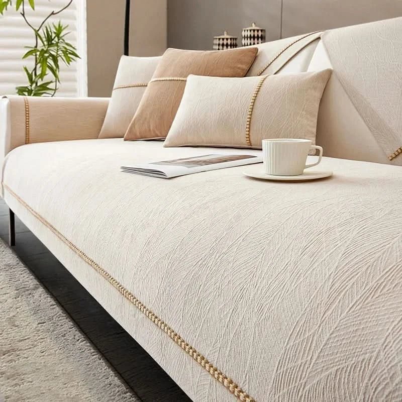 Non-slip Sofa Cover – Optimal Protection for Your Furniture