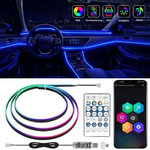 Futuristic LED Ambient Lighting for Your Vehicle