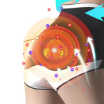 Detox shorts for rapid fat burning