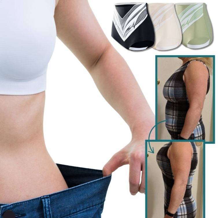 Detox shorts for rapid fat burning