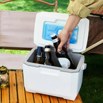Compact Fridge Freezer for Adventurers