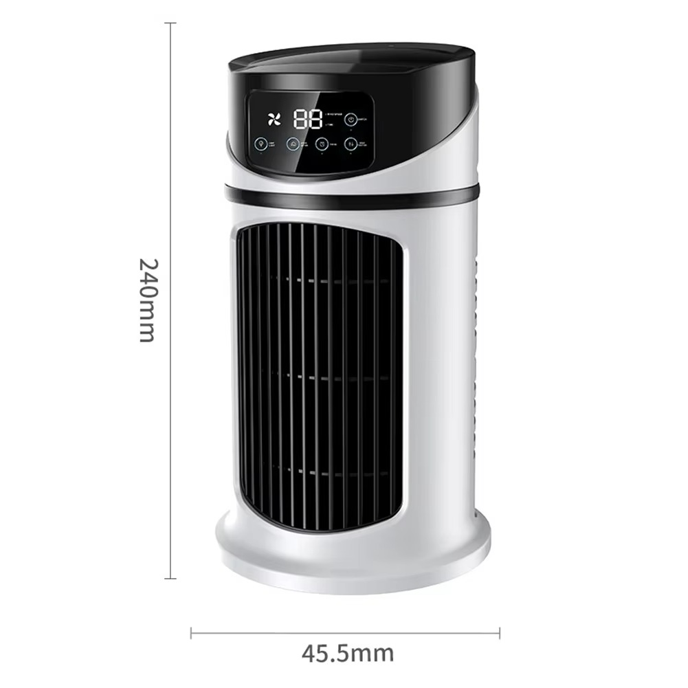 AquaBreeze 3-in-1 Luftkühler mit Befeuchter und LED-Licht