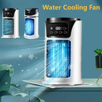 AquaBreeze 3-in-1 Luftkühler mit Befeuchter und LED-Licht
