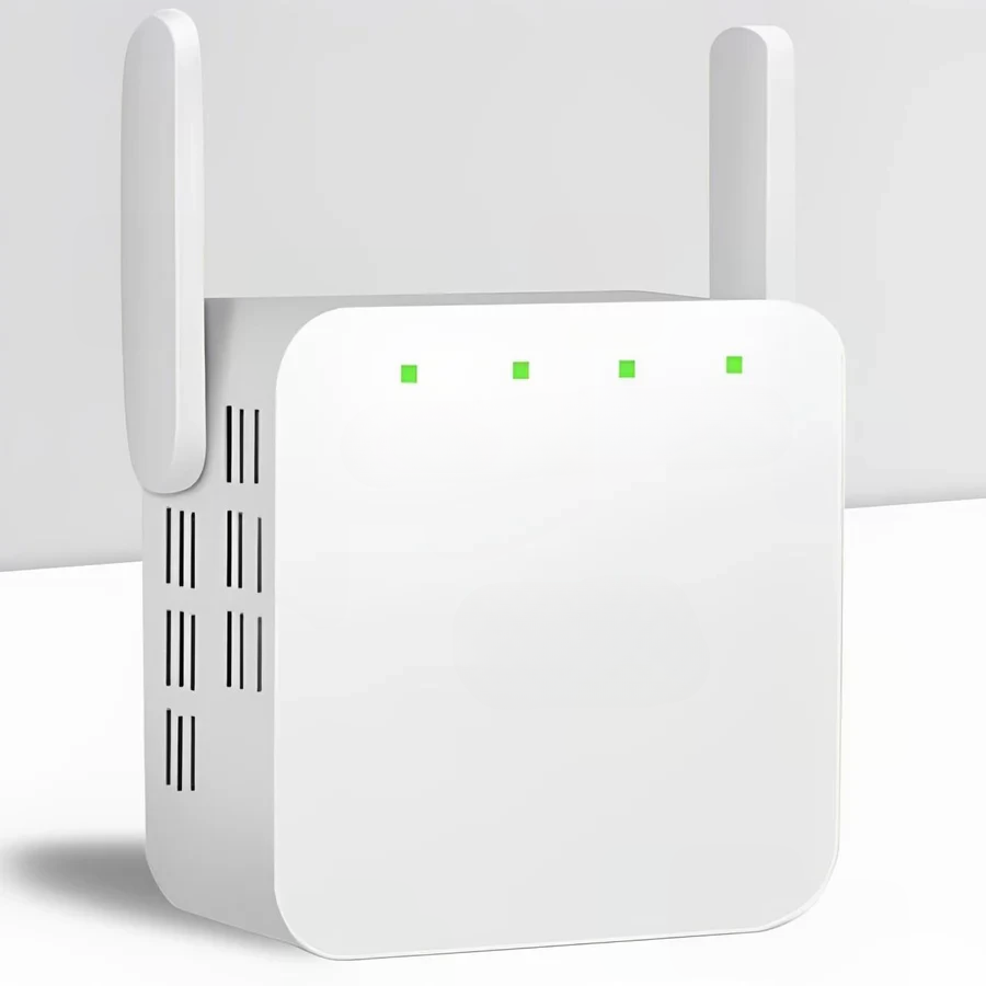 Powerful Wi-Fi Extender with Long Range
