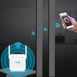 Powerful Wi-Fi Extender with Long Range