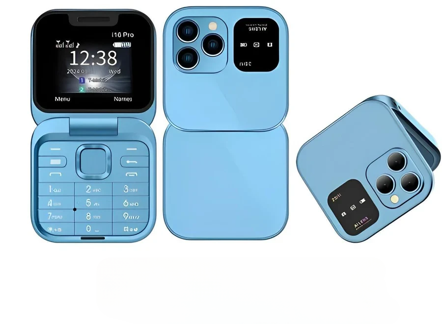 Foldable Dual-SIM Phone