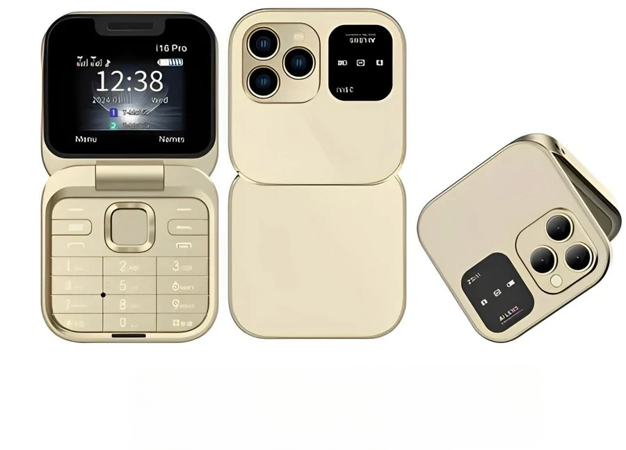 Foldable Dual-SIM Phone