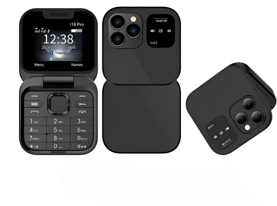Foldable Dual-SIM Phone