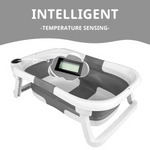 Compact Baby Bathtub for Newborns – Foldable and Safe