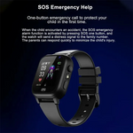 Smart GPS watch for children with safety features