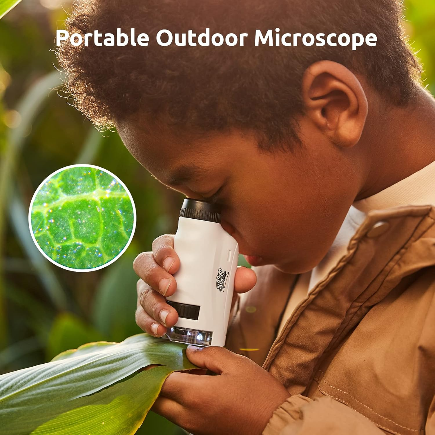 Mini Microscope for Kids - Portable and Discovery-Oriented
