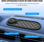 Versatile Car Phone Holder with Non-Slip Base