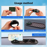 Versatile Car Phone Holder with Non-Slip Base