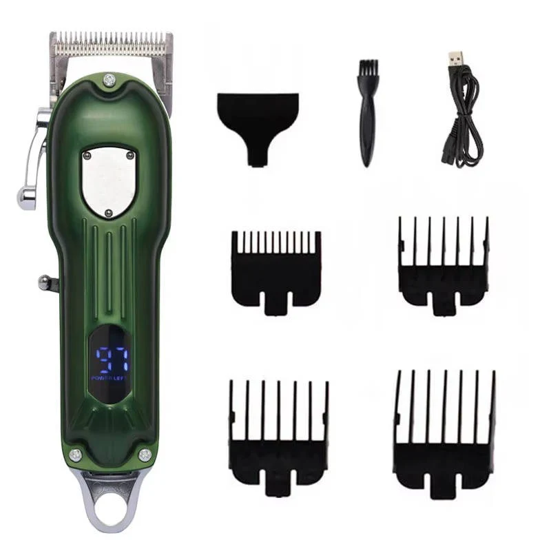 Professioneller Haarschneider für Hunde – Metall, Aufladbar