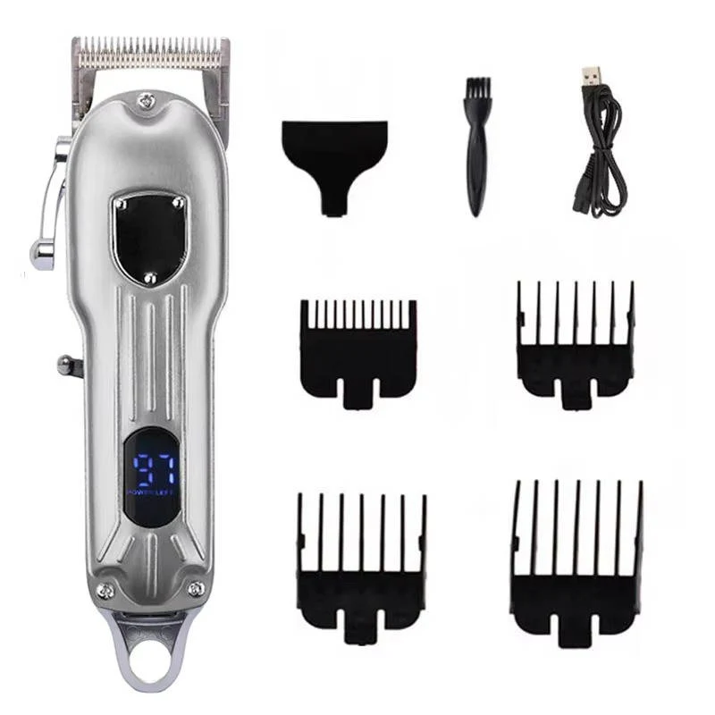 Professioneller Haarschneider für Hunde – Metall, Aufladbar