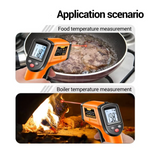 Kontaktfreies Infrarotthermometer für präzise Messungen