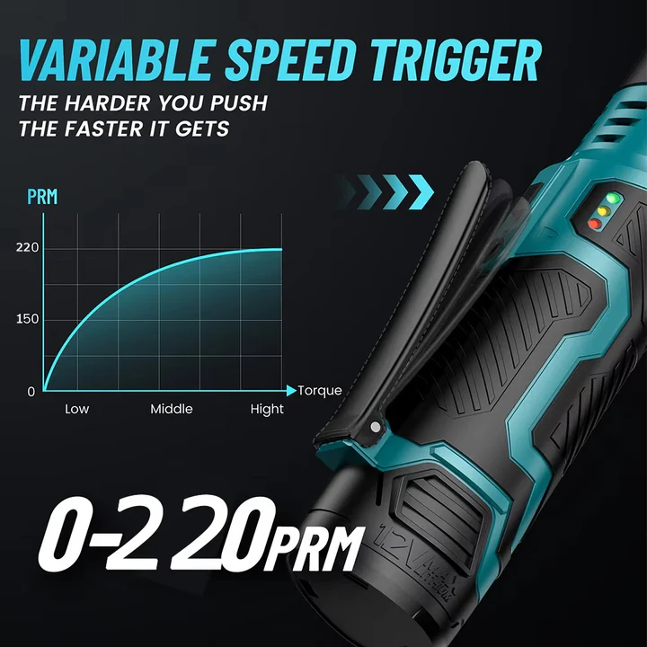 Electric Ratchet Wrench
