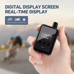 Compact rechargeable mini air pump